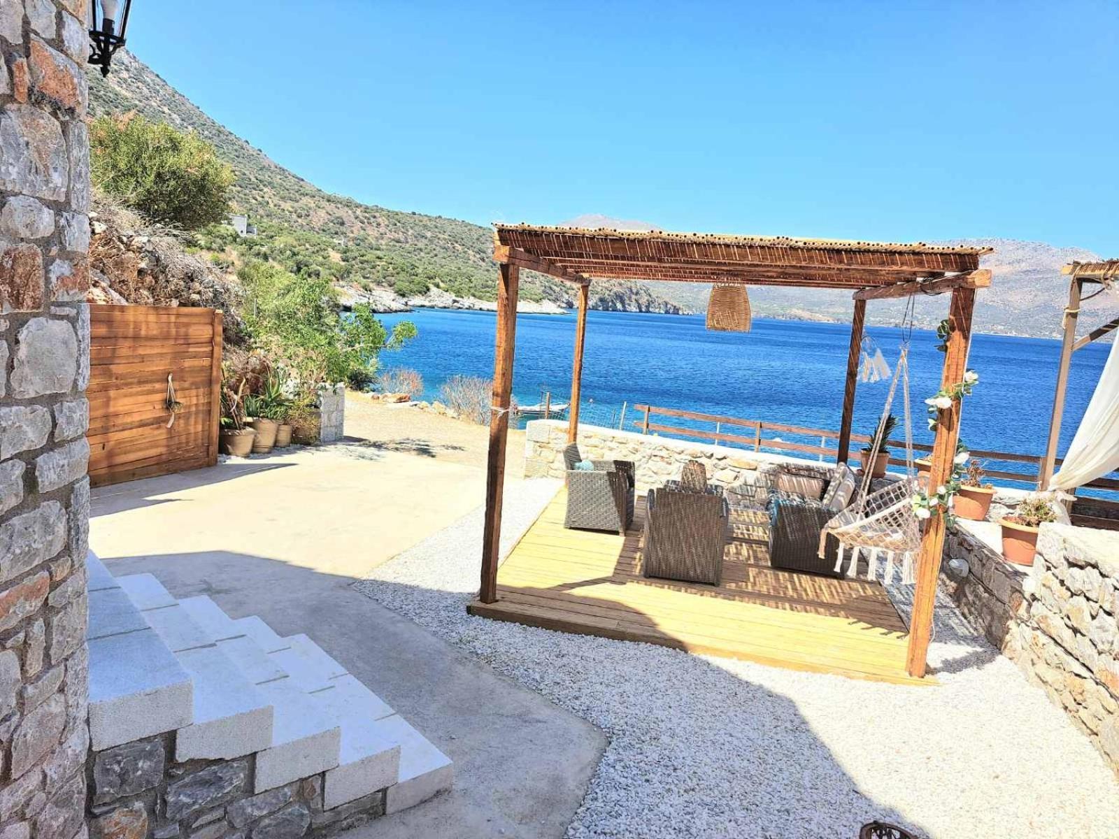 Suite Of Villa Lagkadaki Argilia Exterior photo
