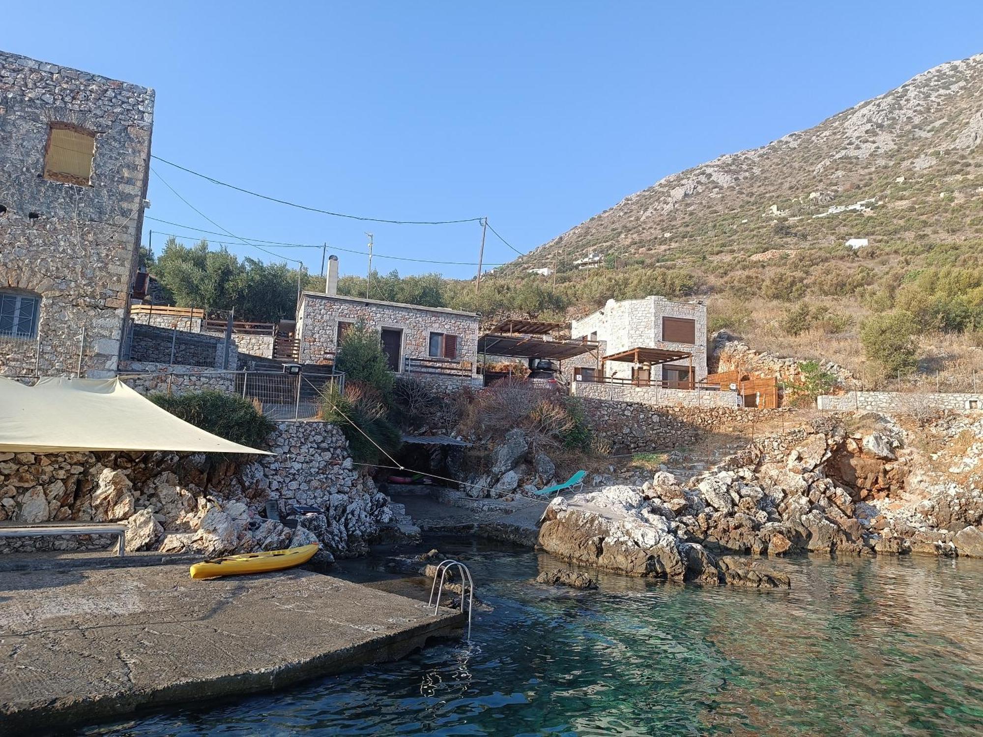 Suite Of Villa Lagkadaki Argilia Exterior photo